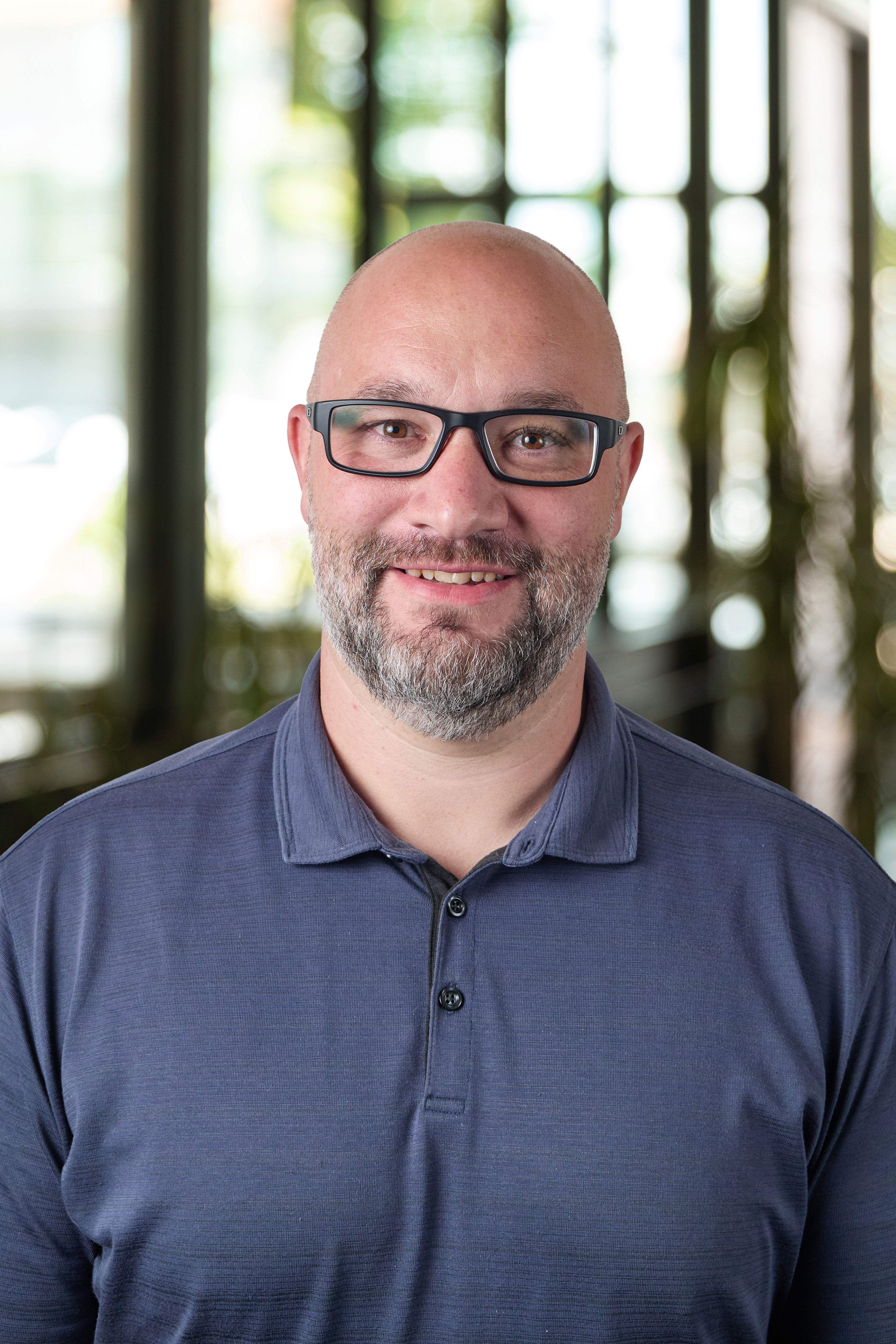 Corporate headshot